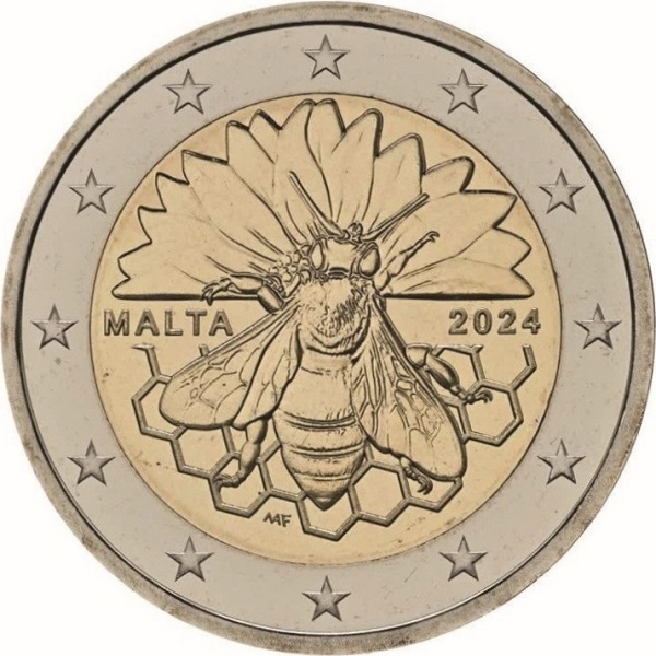 Мальта 2 Евро (2024) KM#