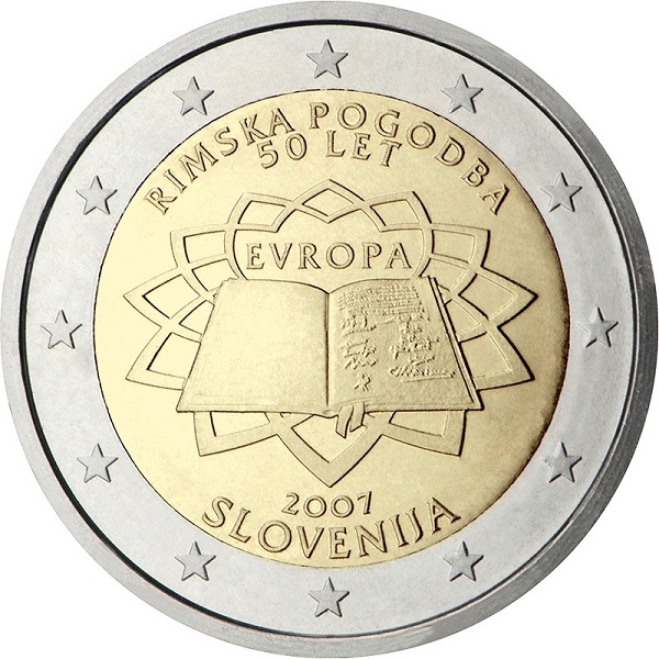 Словения 2 Евро (2007) KM#