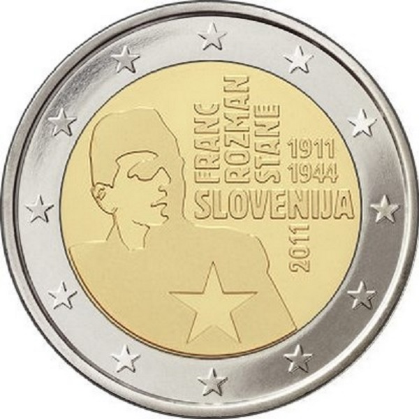 Словения 2 Евро (2011) KM#