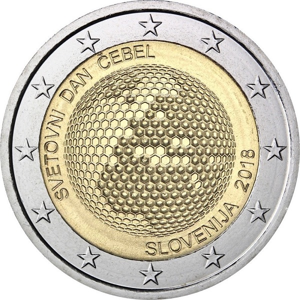 Словения 2 Евро (2018) KM#
