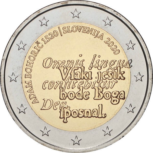 Словения 2 Евро (2020) KM#