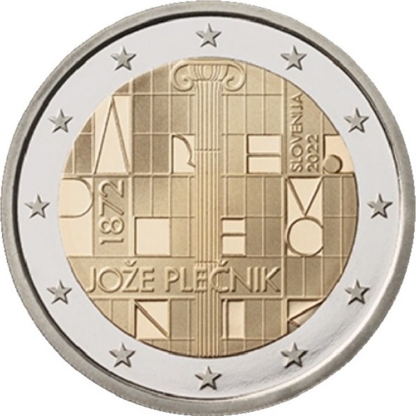 Словения 2 Евро (2022) KM#