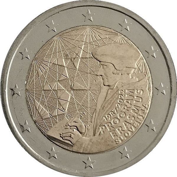 Словения 2 Евро (2022) KM#