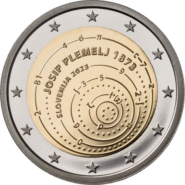 Словения 2 Евро (2023) KM#