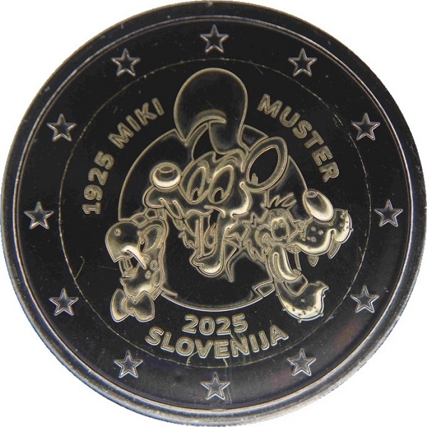 Словения 2 Евро (2025) KM#