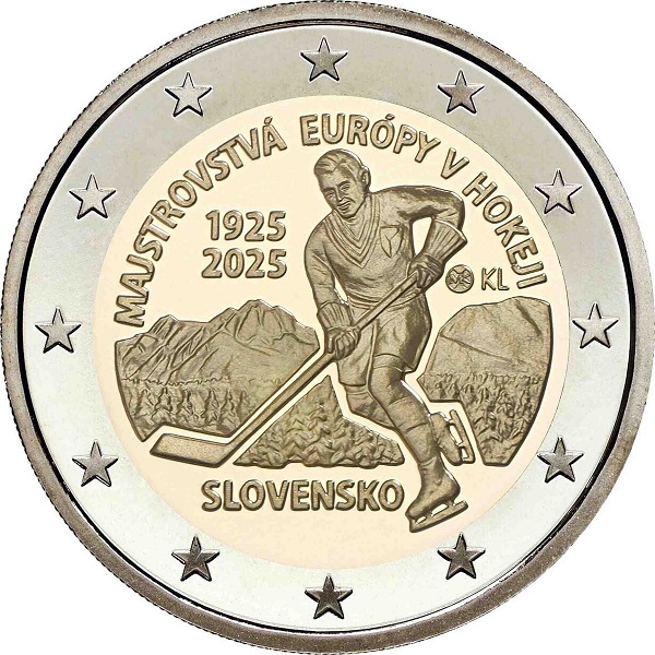 Slovakia 2 Euro (2025) KM#