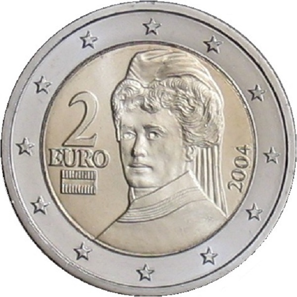 Австрия 2 Евро (2004) KM#