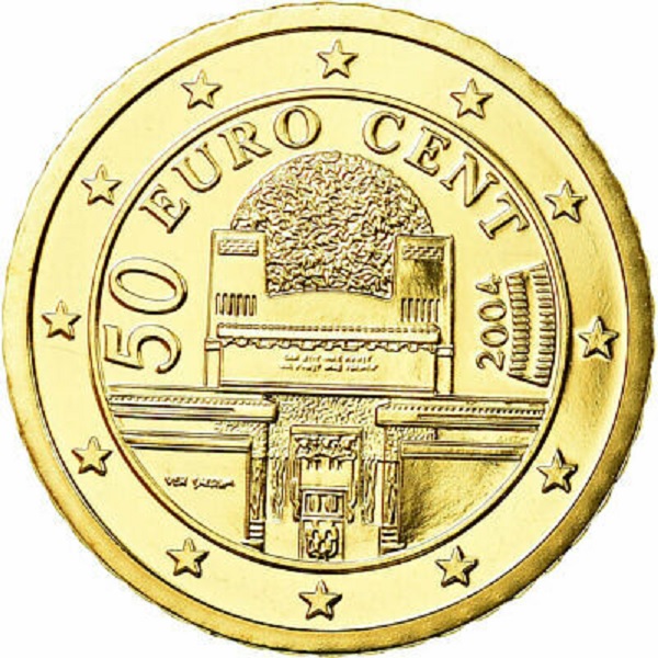 Австрия 50 Евроцент (2004) KM#