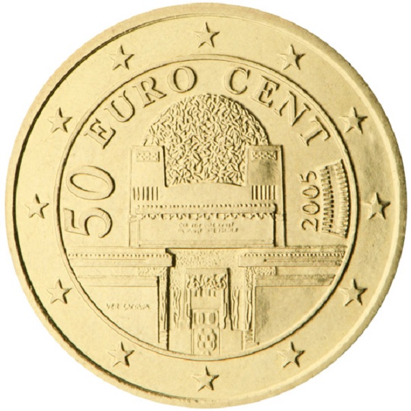 Austria 50 Eurocent (2005) KM#