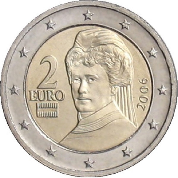 Австрия 2 Евро (2006) KM#