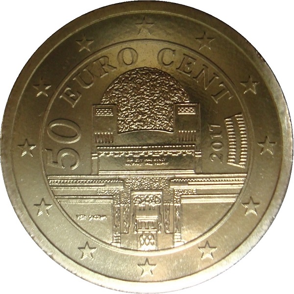 Австрия 50 Евро цент (2017) KM#