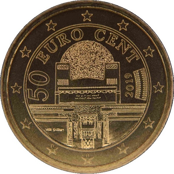 Австрия 50 Евро цент (2019) KM#