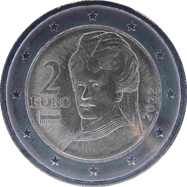Austria 2 Euro (2022) KM#