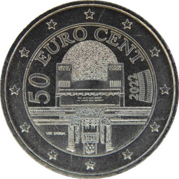 Австрия 50 Евро цент (2022) KM#