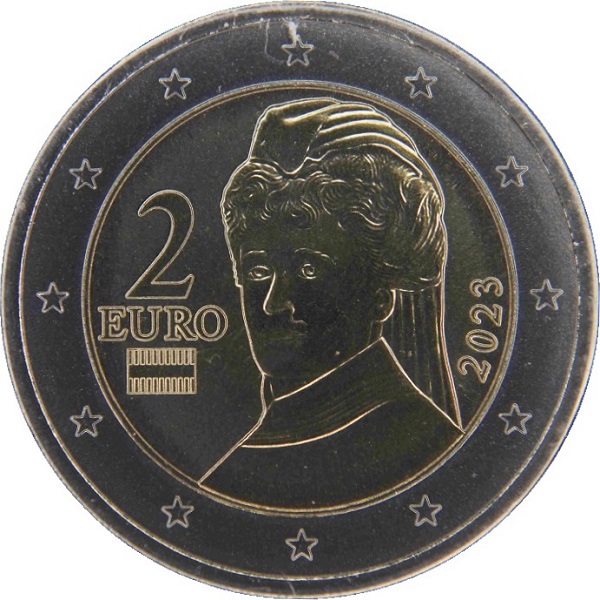 Австрия 2 Евро (2023) KM#