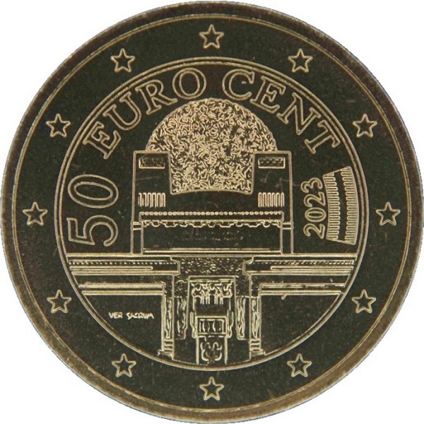 Австрия 50 Евро цент (2023) KM#