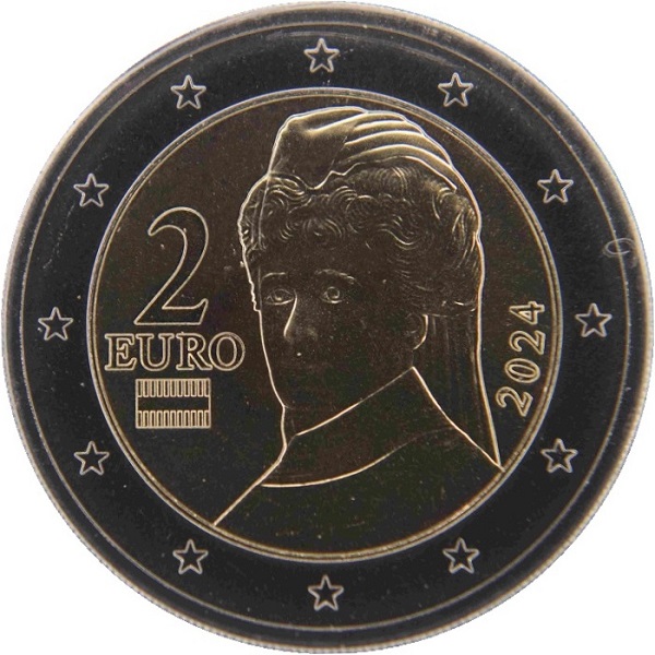 Австрия 2 Евро (2024) KM#