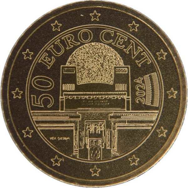 Австрия 50 Евро цент (2024) KM#