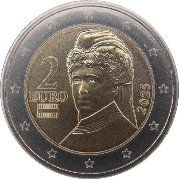 Австрия 2 Евро (2025) KM#