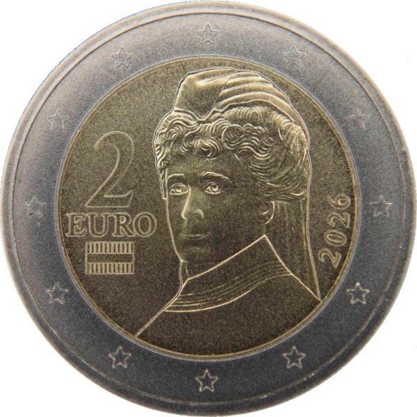 Австрия 2 Евро (2026) KM#