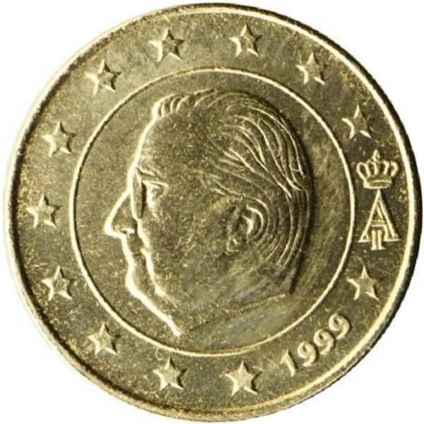 Бельгия 10 Евро цент (1999) KM#