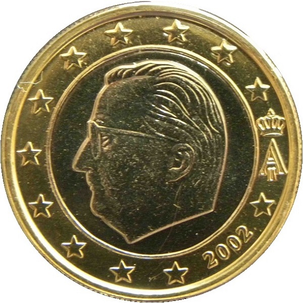 Бельгия 10 Евро цент (2002) KM#
