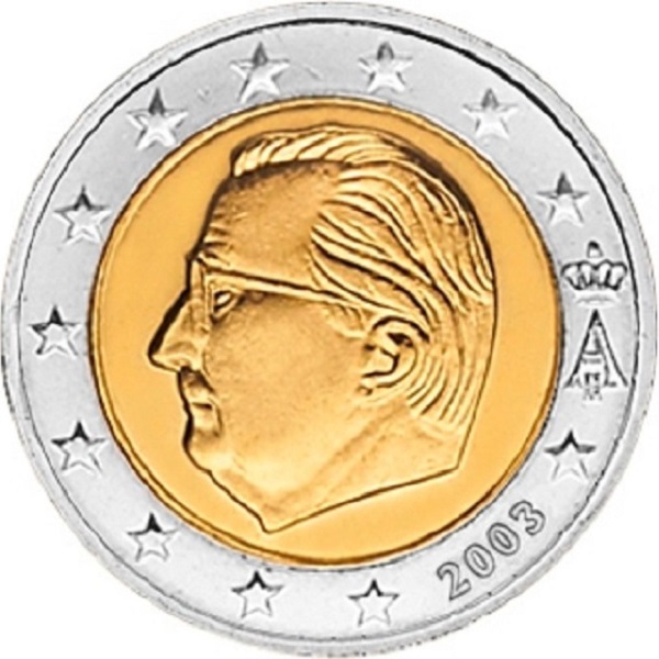 Бельгия 2 Евро (2003) KM#