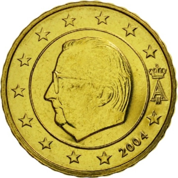Бельгия 10 Евро цент (2004) KM#