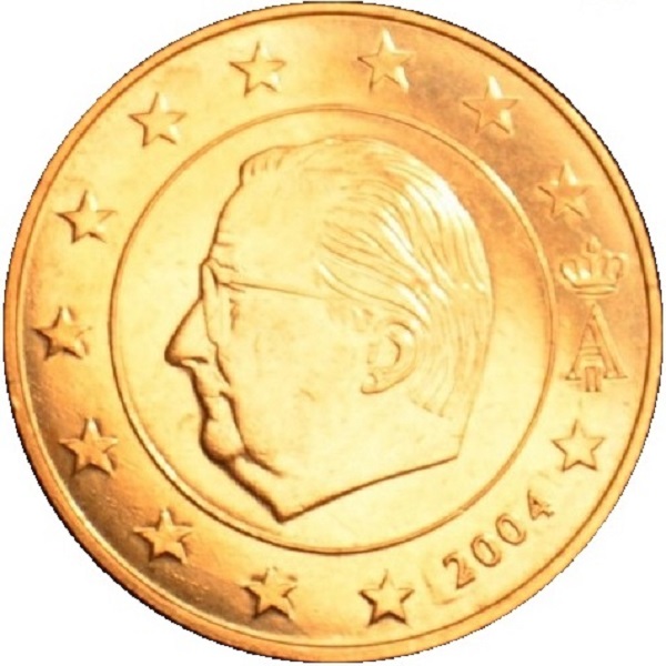 Бельгия 1 Евро цент (2004) KM#
