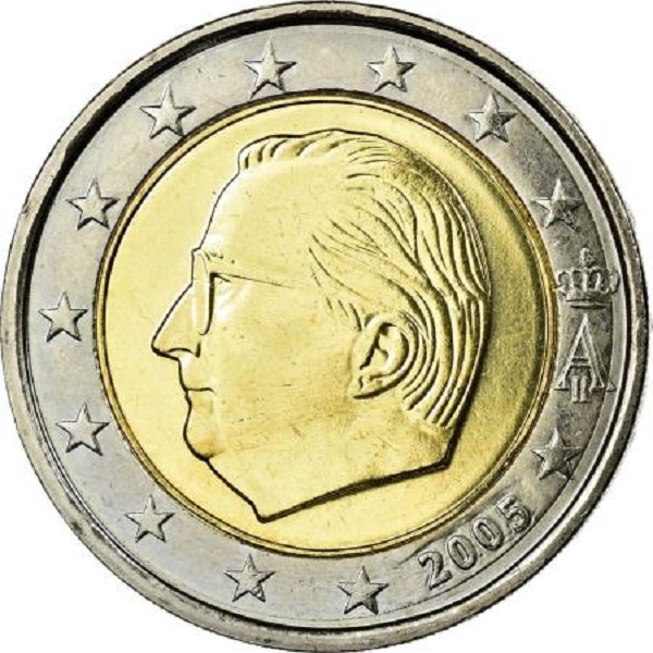 Бельгия 2 Евро (2005) KM#