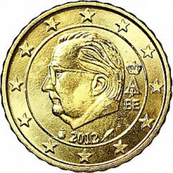 Бельгия 10 Евро цент (2012) KM#