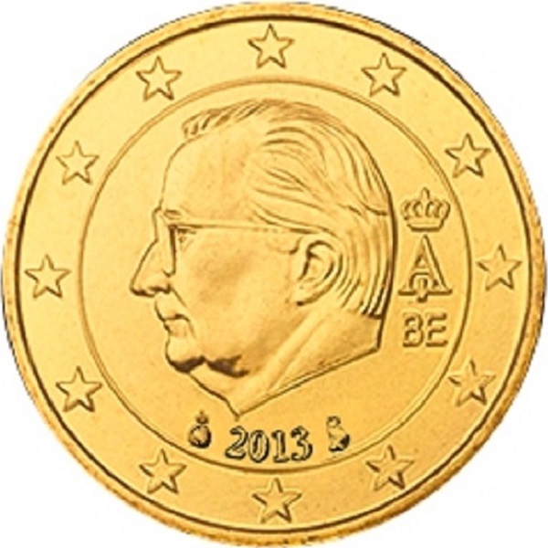 Бельгия 10 Евро цент (2013) KM#