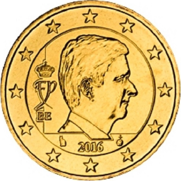 Бельгия 10 Евро цент (2016) KM#