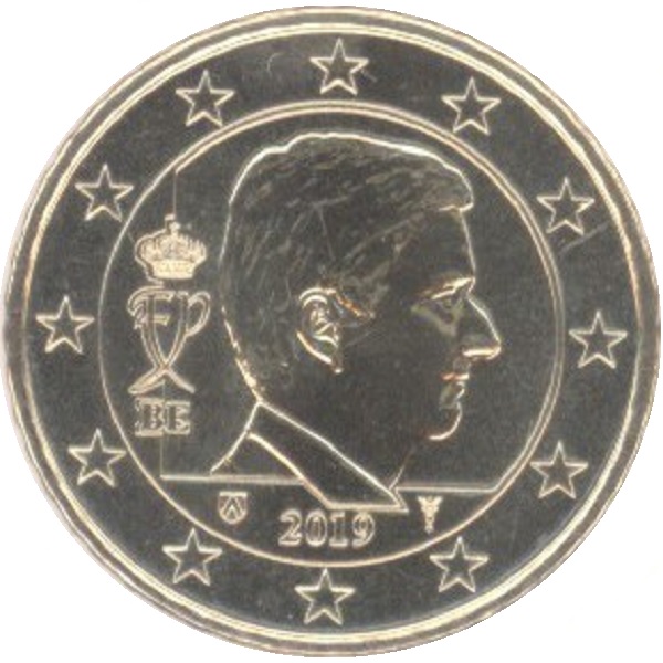 Бельгия 50 Евро цент (2019) KM#