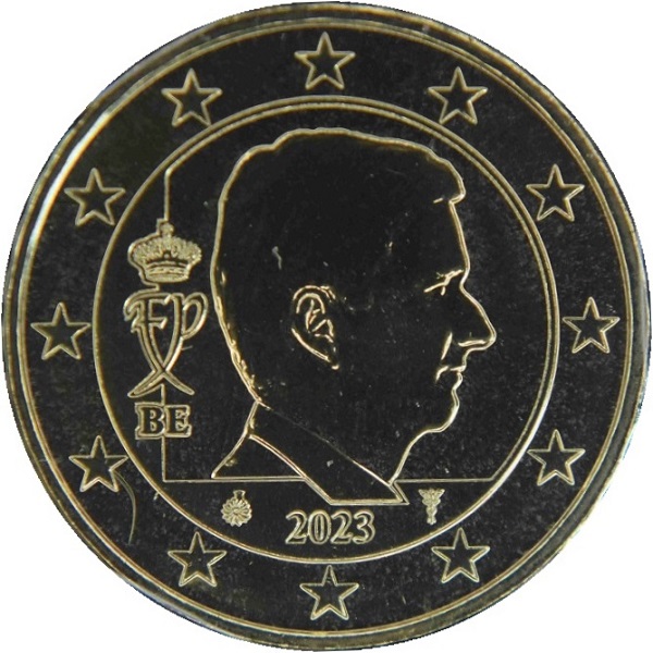 Бельгия 10 Евро цент (2023) KM#