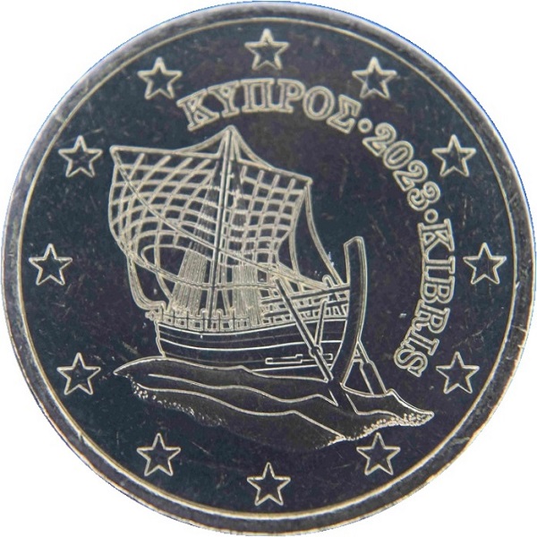 Кипр 50 Евро цент (2023) KM#