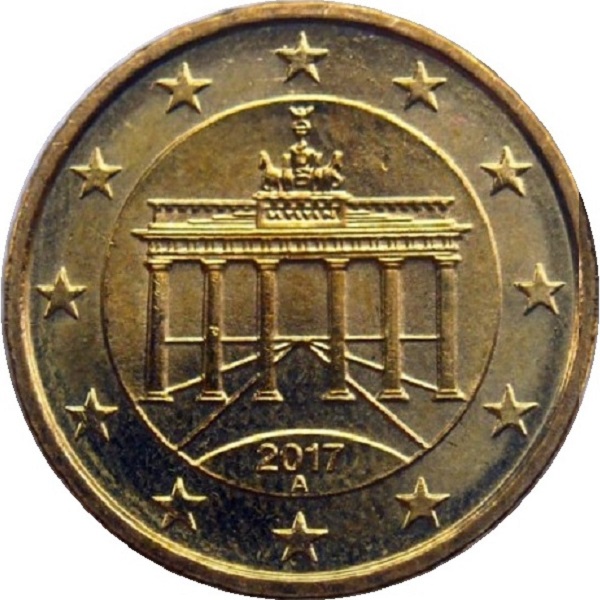 Germany 10 Euro cent (2017) "A" KM#