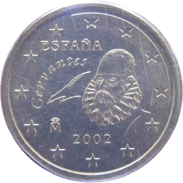 Испания 50 Евро цент (2002) KM#