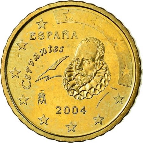 Испания 10 Евро цент (2004) KM#