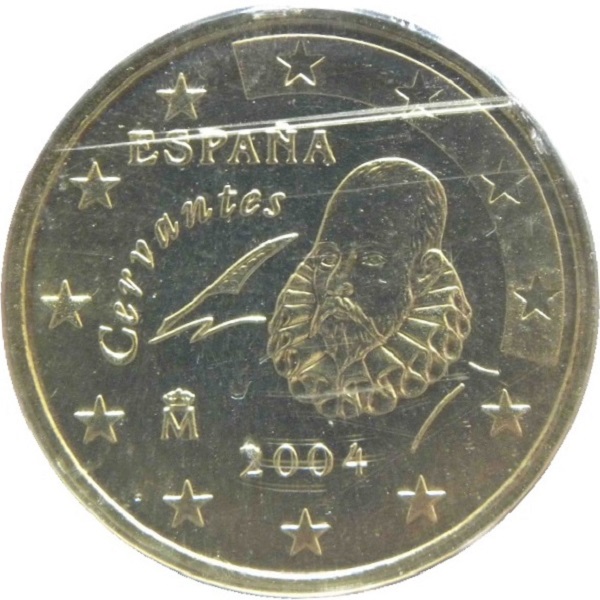 Испания 50 Евро цент (2004) KM#