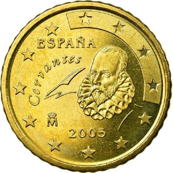 Испания 50 Евро цент (2005) KM#