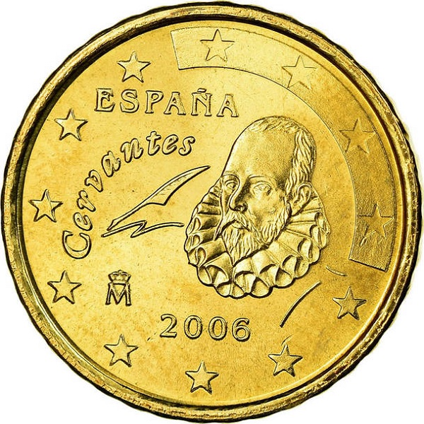 Испания 10 Евро цент (2006) KM#