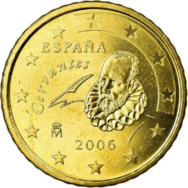 Испания 50 Евро цент (2006) KM#