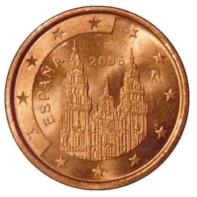 Испания 5 Евро цент (2006) KM#