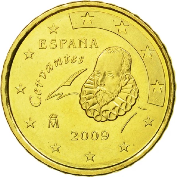 Испания 10 Евро цент (2009) KM#