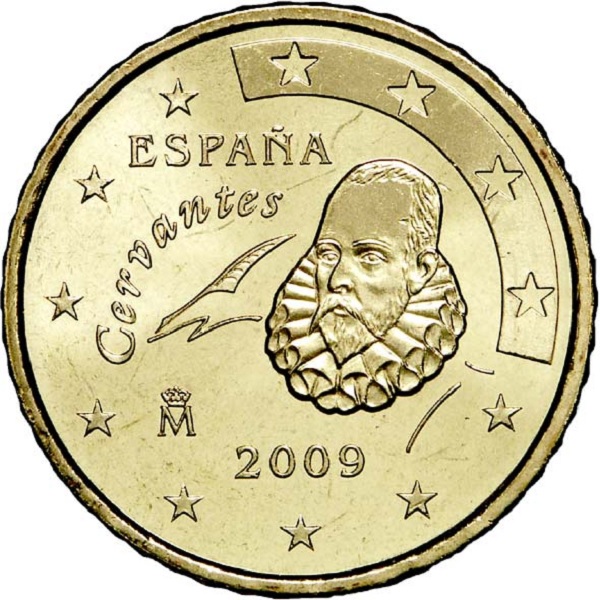 Испания 50 Евро цент (2009) KM#