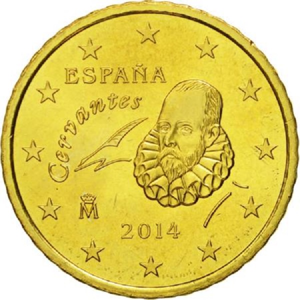 Испания 50 Евро цент (2014) KM#
