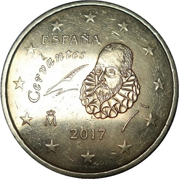 Испания 50 Евро цент (2017) KM#