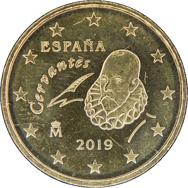 Испания 10 Евро цент (2019) KM#