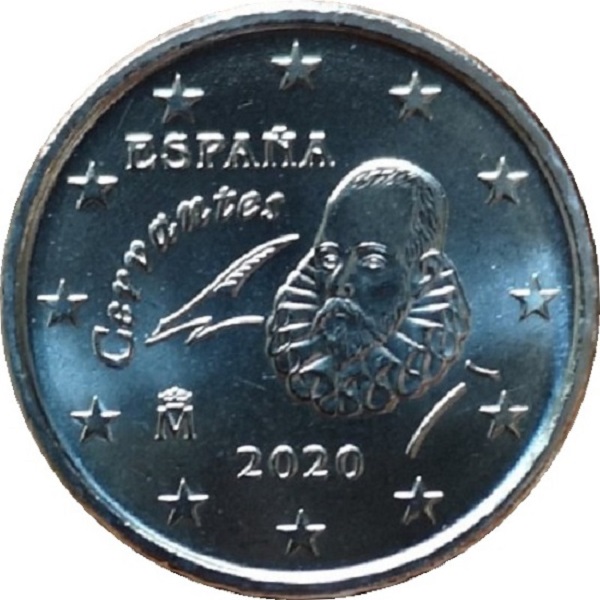 Испания 10 Евро цент (2020) KM#